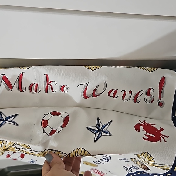 Brighton Anchors Aweigh! Large Tote - Picture 3 of 7